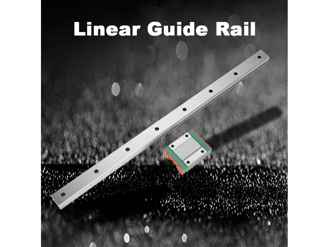 Laxiscreed Guia Linear Miniatura Para Movimento Preciso Em Máquinas