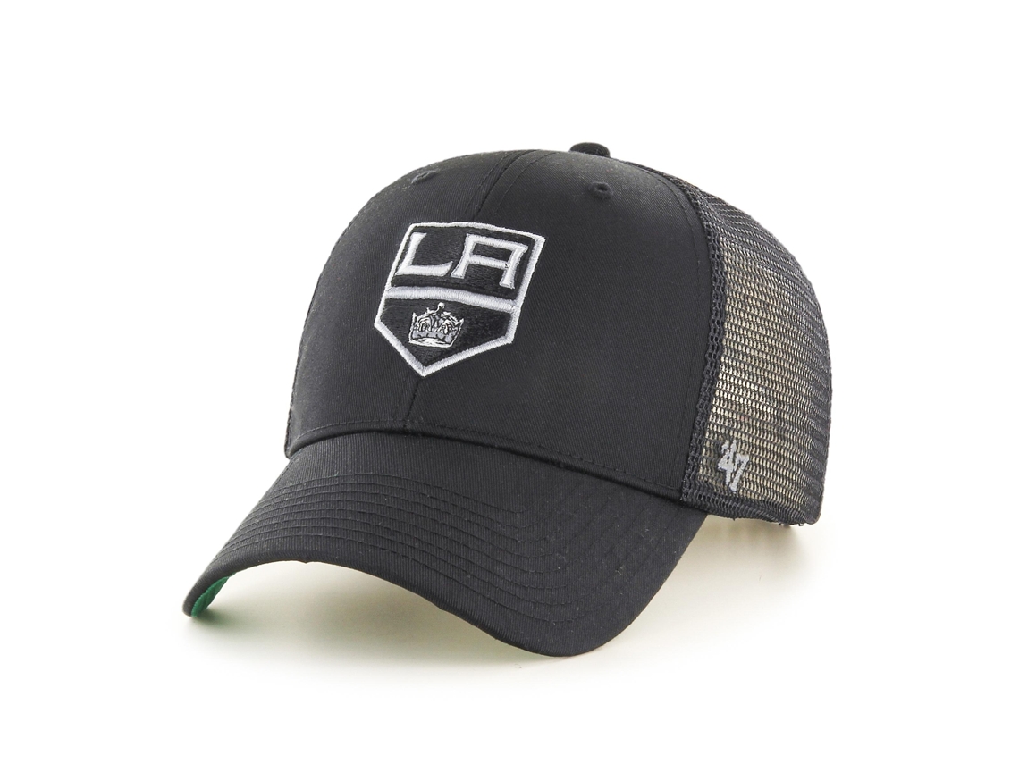 '47 Mvp Branson Osfa Boné (tamanho Único, Preto, Los Angeles Kings)
