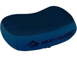Almofada Para Campismo SEA TO SUMMIT Aeros Premium (Azul)