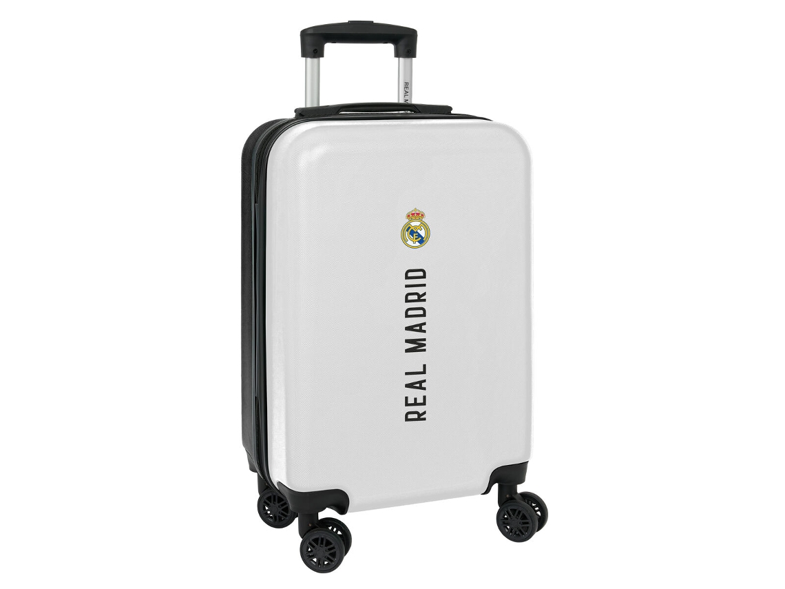 Trolley de Cabine REAL MADRID C.F. 1st Kit 24/25 Branco Cinzento 20"