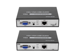 Laxiscreed Extensor De Rede Vga De Alta Definição Para 150 Metros