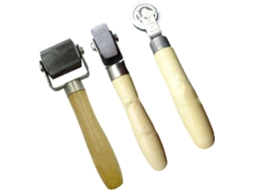Conjunto De 3 Rolos Compactadores Para Reparo, Vedação E Adesão Pneus