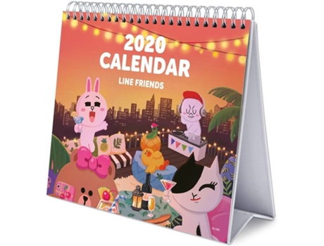 Calendário  Deluxe Friends (2020)