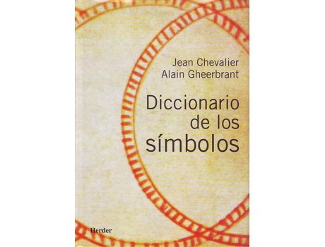 Livro Diccionario De Símbolos de Jean Chevalier (Espanhol)