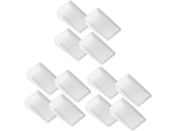 Conjunto De 12 Cunhas Niveladoras Para Tapete Mesa, Para Móveis, Armários E Portas, Em Projetos De Bricolagem E