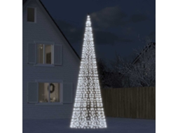 Vidaxl Led Árvore De Natal 1534 Leds Branco Frio 500 Cm