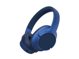 Auscultadores Bluetooth FRESH 'N REBEL Clam Fuse (Over Ear - Noise Cancelling - Microfone - Azul)
