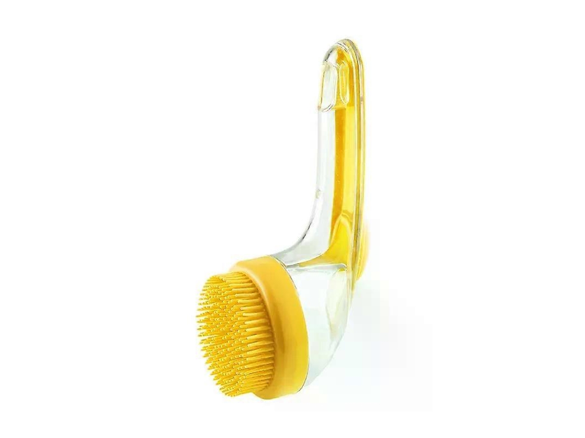 Escova Silicone Banho Pet Macio