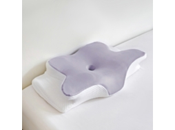 Almofada Viscoelásticadesign Ergonómico com Suporte Cervicalroxo CZHHMART