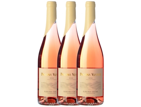 Vinho REGINA VIARUM Regina Viarum Rosae Mencía Ribeira Sacra Joven (0.75 L - 3 unidades)