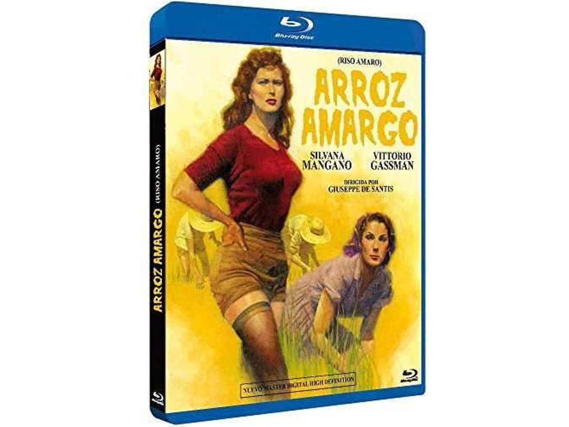 Blu-Ray Riso amaro (1949) / Arroz Amargo (Edição em Espanhol)