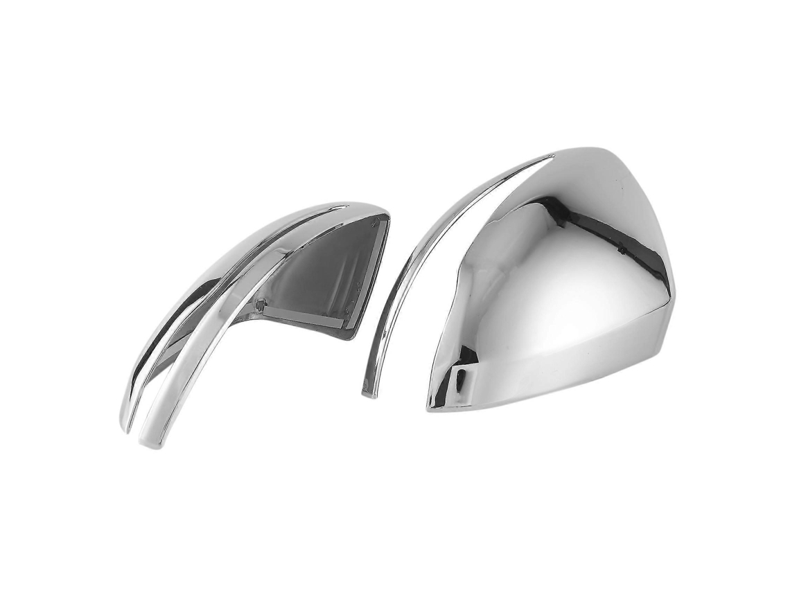 Capa Retrovisor Lateral Chrome Compatível Com X253 W205 W213 W222 Glc CES Class
