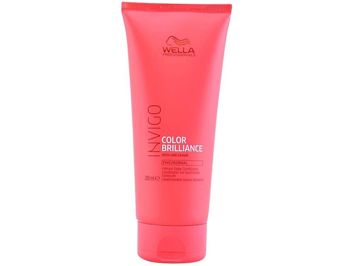 Condicionador WELLA Invigo Cor Brilho Cabelo Fino (200 ml)