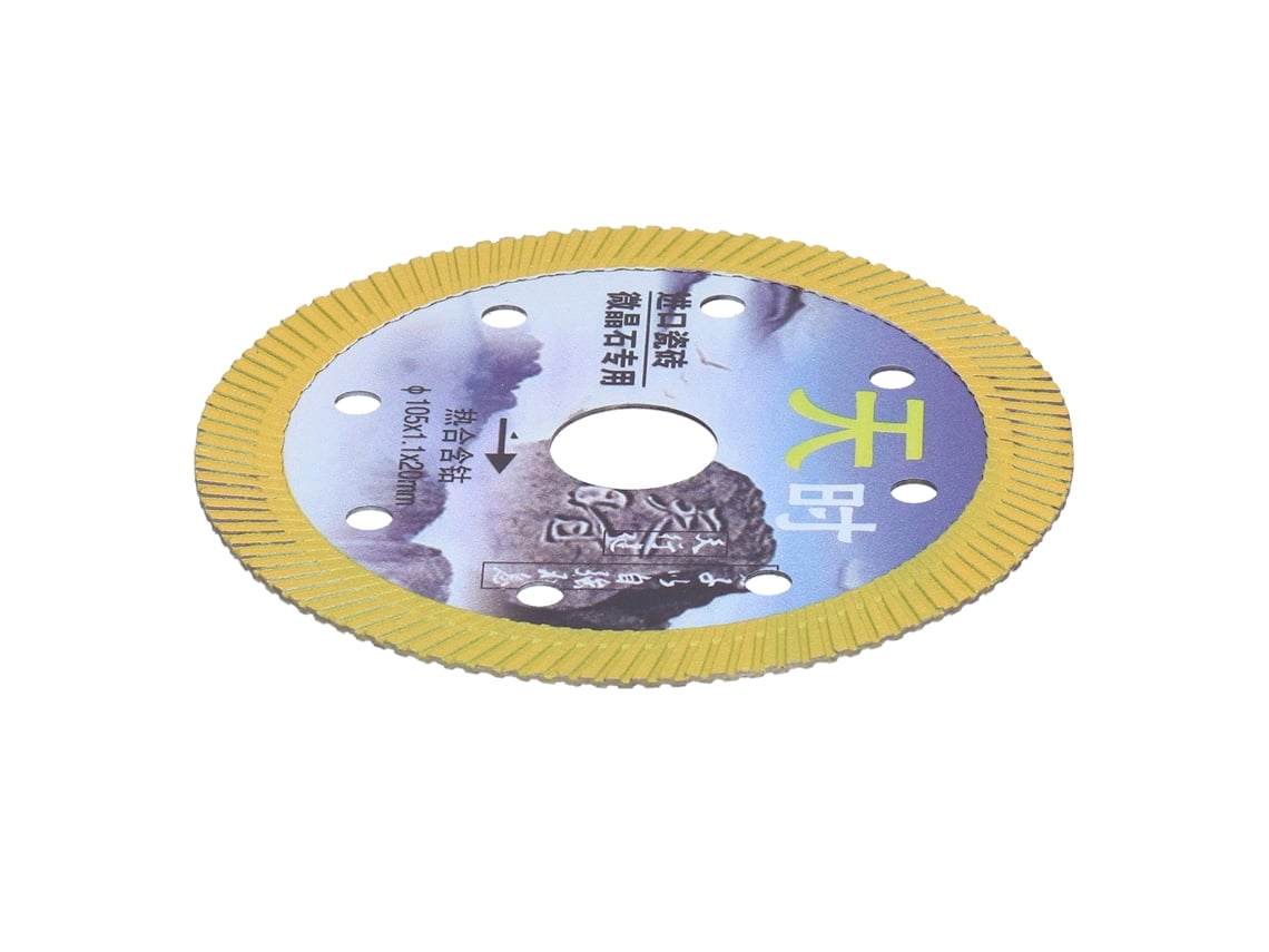 Hoja De Corte De Porcelana Diamante Disco De Corte Y Esmerilado Para Amoladora Angular