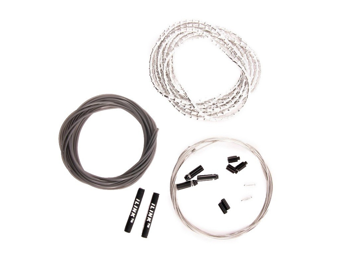Kit de Cabo de Mudança para Shimano/Sram I-Link Mini Series 4 Mm Branco 1800 Mmalligator