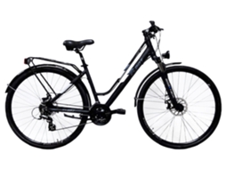 Bicicleta De Cidade Cloot Adventure 7.2 Disc Preto Cloot Bikes