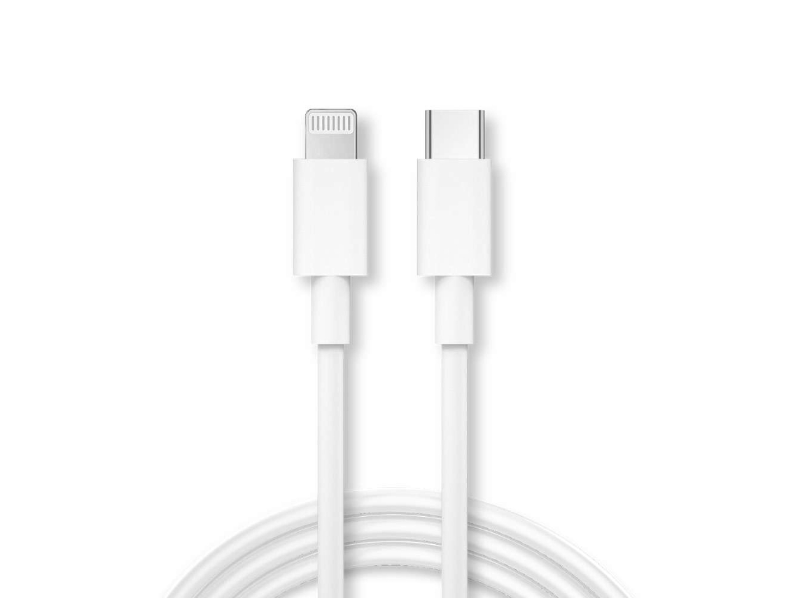 Cabo 1LIFE Usb-C para Lightning 27W 1.5M Branco