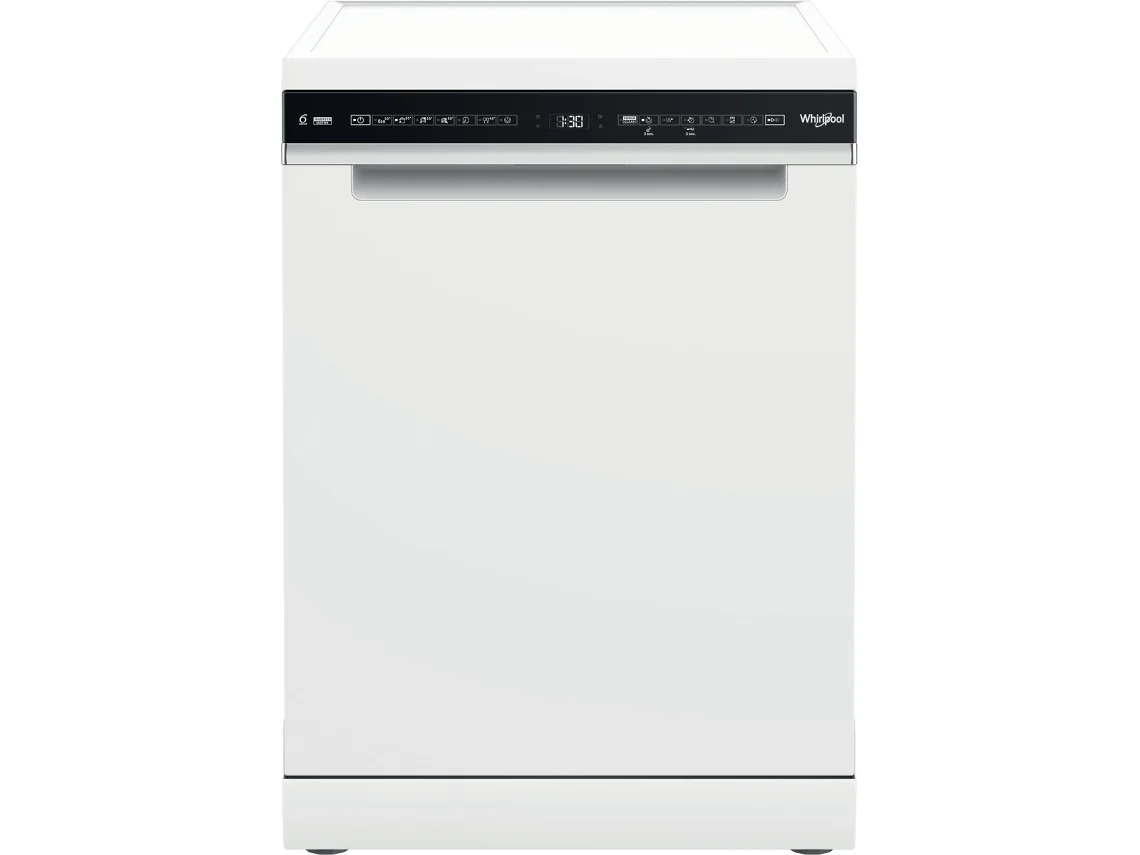 Máquina de Lavar Loiça WHIRLPOOL W7F HS51 (15 Conjuntos - 60 cm - Branco)