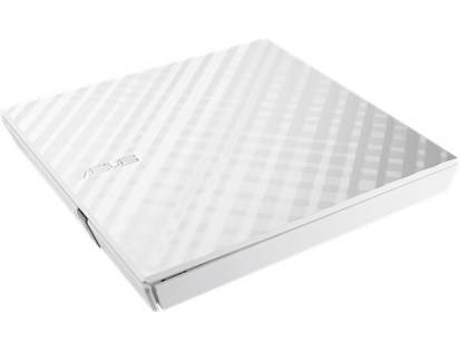 Drive Ótica Externa ASUS (SDRW-08D2S-U LITE) Branca
