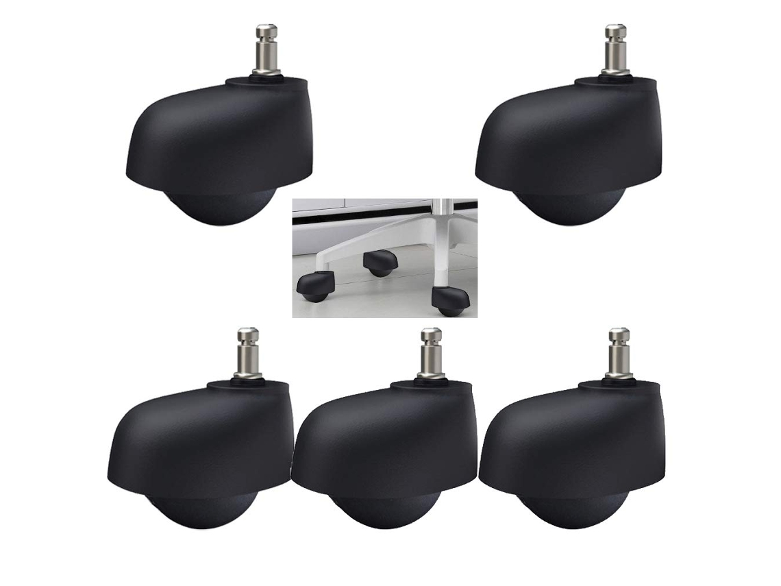 Rodízios Para Cadeira De Escritório (cor: Plunger M, 5 Rodízios, (cor: Plunger M11)
