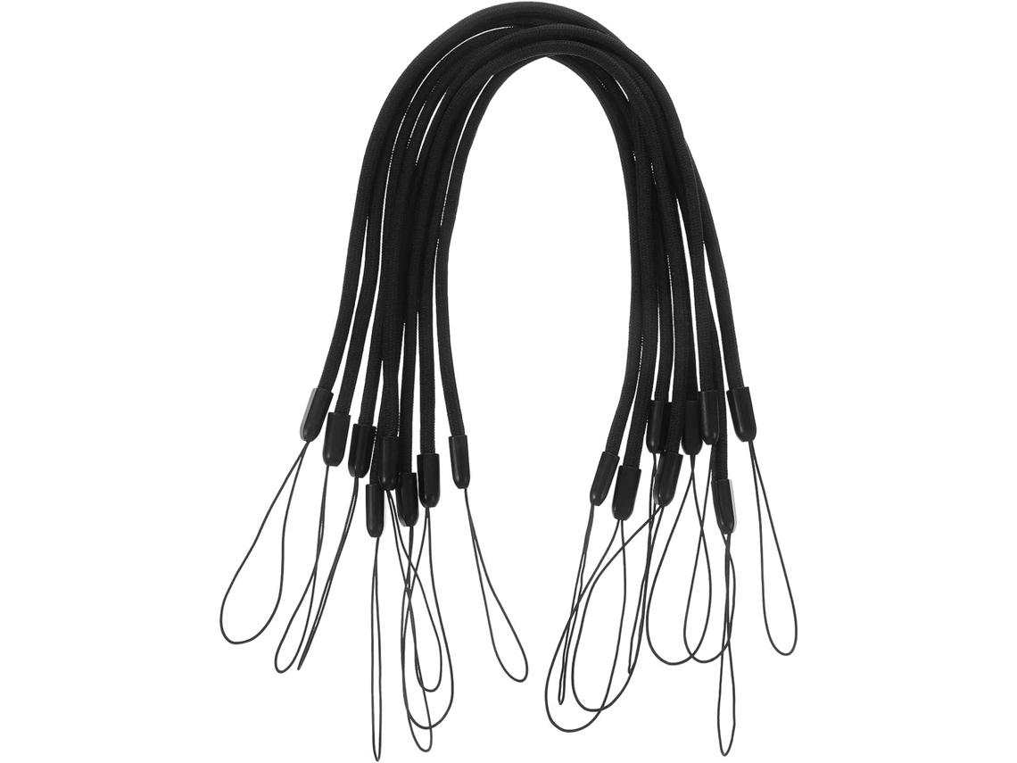 Kit Com 8-canetas Multifuncionais Ukcoco Com Tela Sensível Ao Toque, Elástico Resistente Em Plástico Preto, Ideais Para