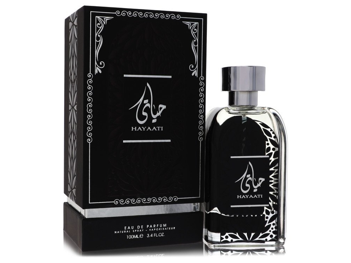 Perfume Masculino Ard AL ZAAFARAN Hayaati AL ZAAFARAN Eau de Parfum 3.4 Oz For Men 100 Ml