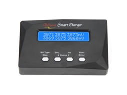 Laxiscreed Carregador De Bateria Com Equilíbrio, Ajuste Automático 60w E Display Digital