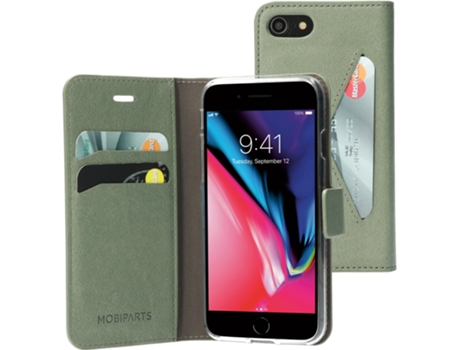 Mobiparts Mp-97472 Capa para Telemóvel 11.9 Cm 4.7' Carteira de Bolso Verde