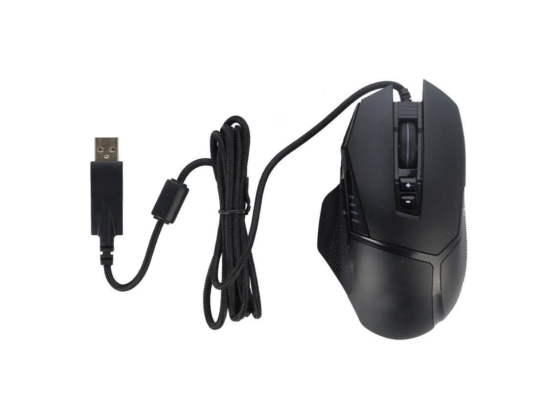 Aetheria mouse Gamer com Fio Magic Refiner 8 Botões Usb2.0 Design Ergonômico 5000 Dpi Compatível com Pc
