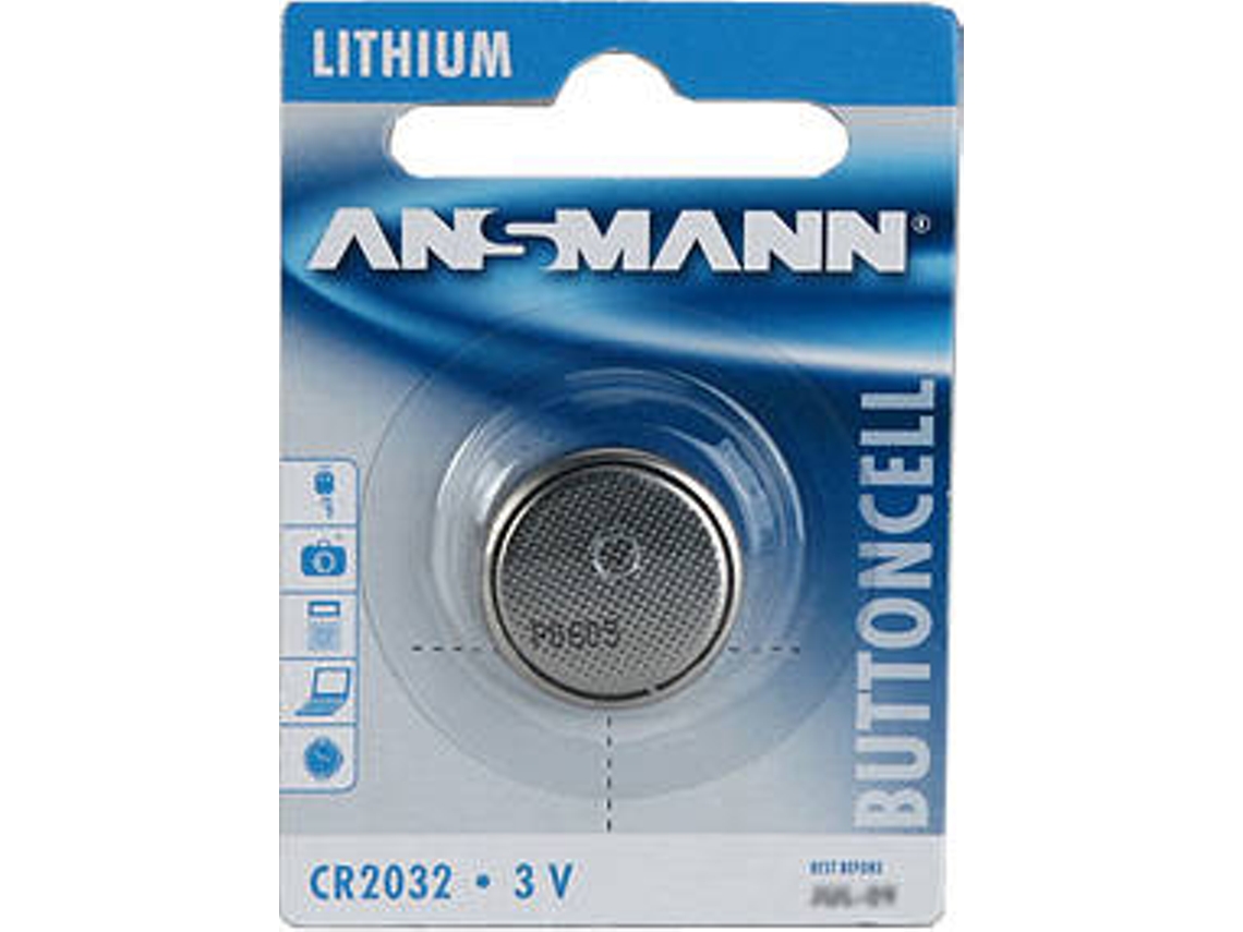 Pilha ANSMANN CR 2032