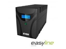 Fonte de Alimentação EVER Easyline 1200 Avr Usb 600 W