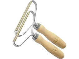 2 pçs portátil barbeador de fiapos manual anti escova de cabelo suéter de madeira removedor de fiapos removedor de fiapos fuzz escova de barbear 883