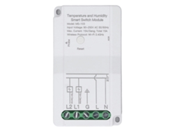 Módulo Inteligente Interruptor Temp Umidade Controle Remoto