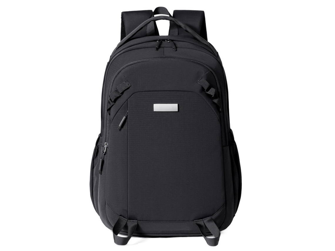 Elysve Mochila Para Laptop De Grande Capacidade, Adequada Para Laptops De 15, 6 Polegadas Preto