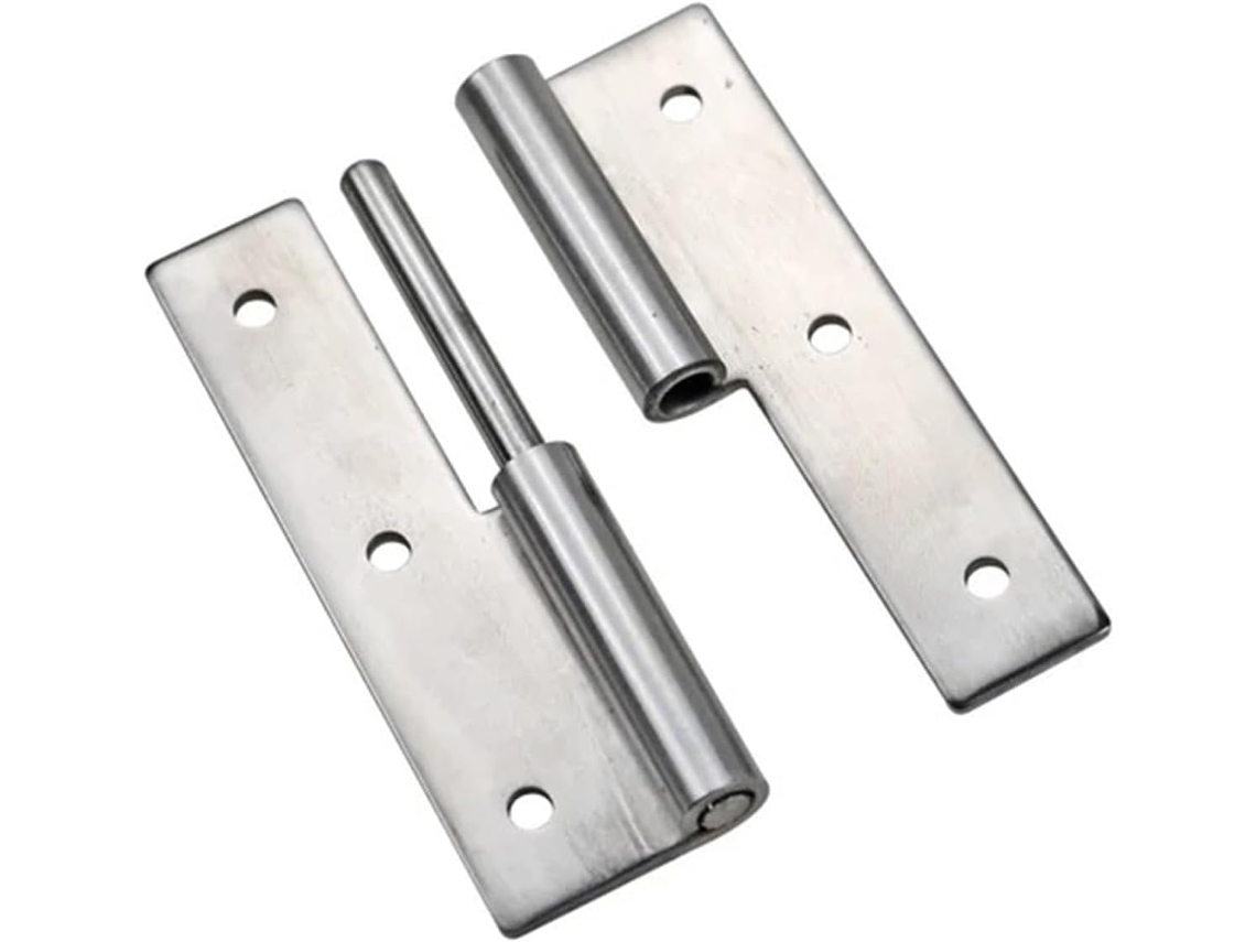 Dobradiça Removível Em Aço Inoxidável 304 Para Portas De Armários E Equipamentos Mecânicos 1 Unidade Cl253-7l