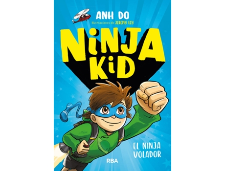 Livro Ninja Kid 2. El Ninja Volador de Anh Do (Espanhol)