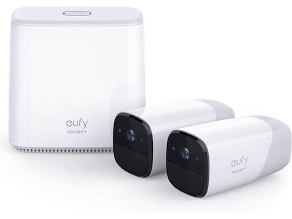 Kit IP interior e exterior ANKER eufyCam