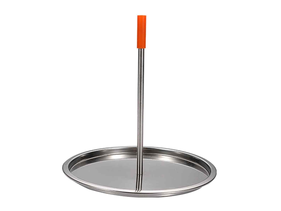 Shawarma De Aço Inoxidável Skewer Para Churrasqueira, O Design Que Não É Do Deslizamento Garante Uma Retenção De Carne Segura, Construção Pesada Para