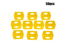50pcs/conjunto Sistema De Nivelamento De Ladrilhos Espaciador Ferramenta Plástica Para Parede E Chão Profissional(dd1.5)