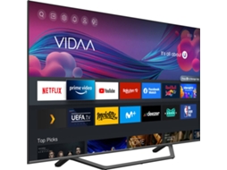 TV HISENSE 50A72GQ (QLED - 50'' - 127 cm - 4K Ultra HD - Smart TV)