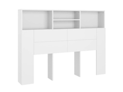 Cabeceira de cama branca 140x19x103,5 cm MAISON EXCLUSIVE