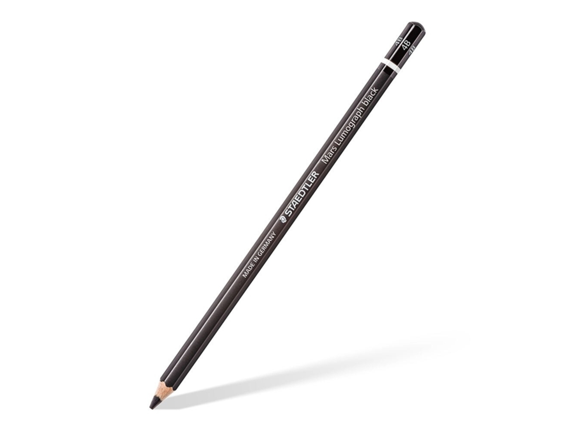 Lápis Grafite STAEDTLER Mars Lumograph Preto 4b