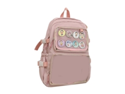 Mochila Escolar, Resistente E Organizada, Para Levar Os Livros E Materiais Com Conforto.