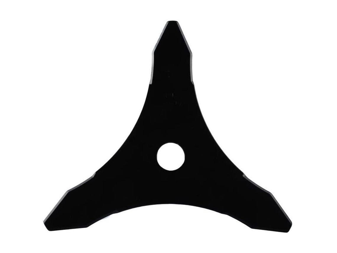 Lâmina De 3 Dentes Para Corta-relva Stihl Husqvarna Mitox Echo Kawasaki 25,5mm 3mm