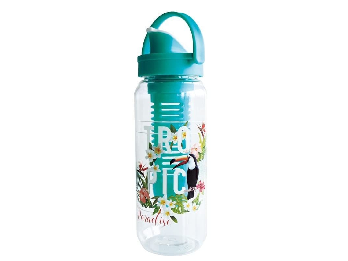2026 botella de Jugo de Limón Portátil Plástica Botella Deportiva para Agua Al Aire Libre Azul