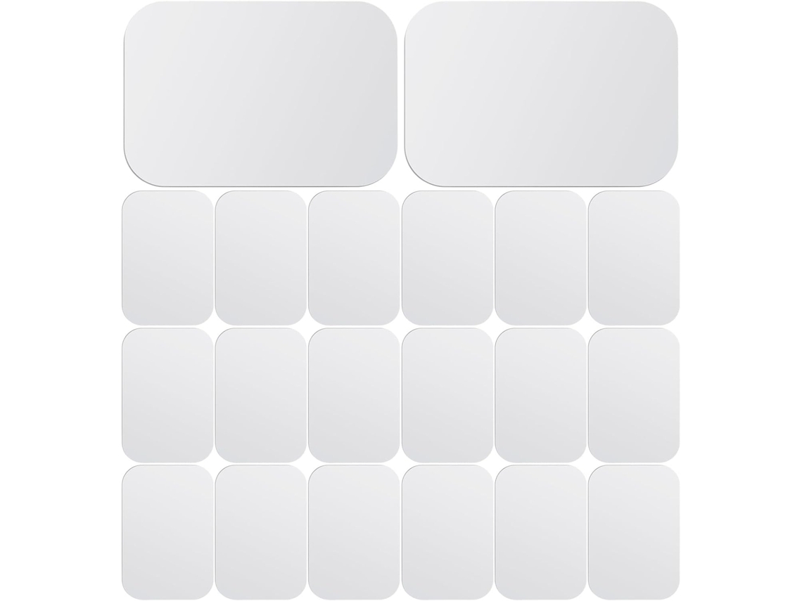 Conjunto De 36 Ímãs Para Capas De Celular: Placas Magnéticas Adesivas –