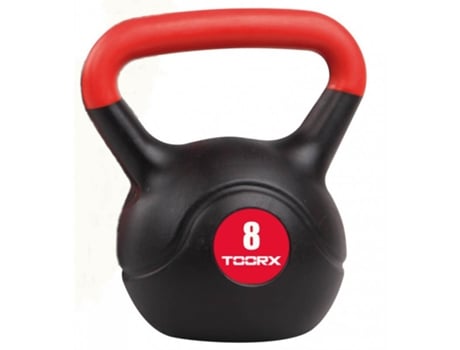 Kettlebell em Pvc TOORX 8 Kg