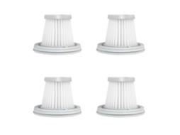 Conjunto De 4 Filtros Hepa Para Aspirador De Pó Portátil Xiaomi Mijia, Para Uso Doméstico E Automotivo, Mini Aspirador Sem Fio, Lavável E De Rep_ptg