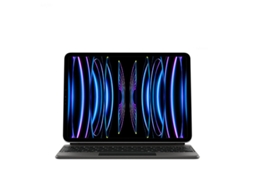 Capa protetora multilíngue MDUG com teclado, touchpad e retroiluminação para iPad Air 11 M2