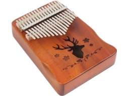 Kalimba, Um Piano De Polegar Com 17 Notas